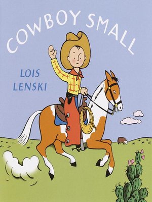 cover image of Cowboy Small